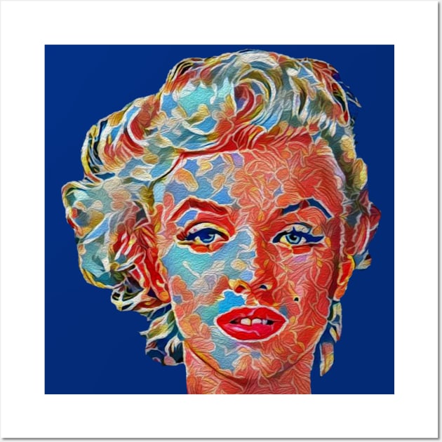 Marilyn Wall Art by zuzugraphics